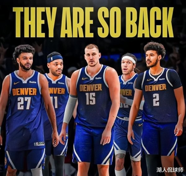 Nuggets không mạnh như vậy! Mất Westbrook + Porter Jr., Jokic vẫn cảm thấy khó khăn khi cạnh tranh cho chức vô địch mùa tới