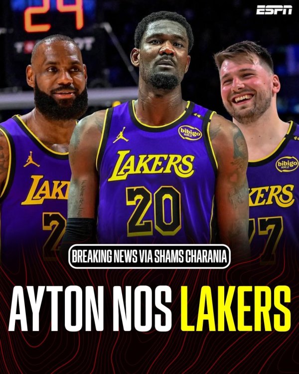 American News: Cavaliers và Nuggets Pacers và năm đội hàng đầu khác đã theo đuổi Ayton, nhưng anh ấy đã chọn Lakers vì Doncic