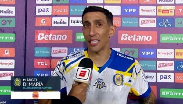 Di Maria: Tôi rất vui vì những