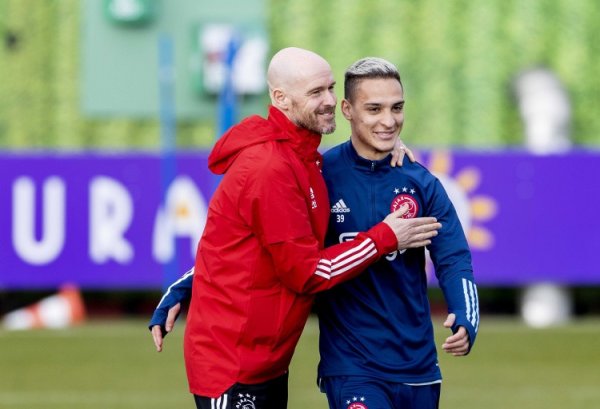 Cruyff Jr .: Anthony đã từng l